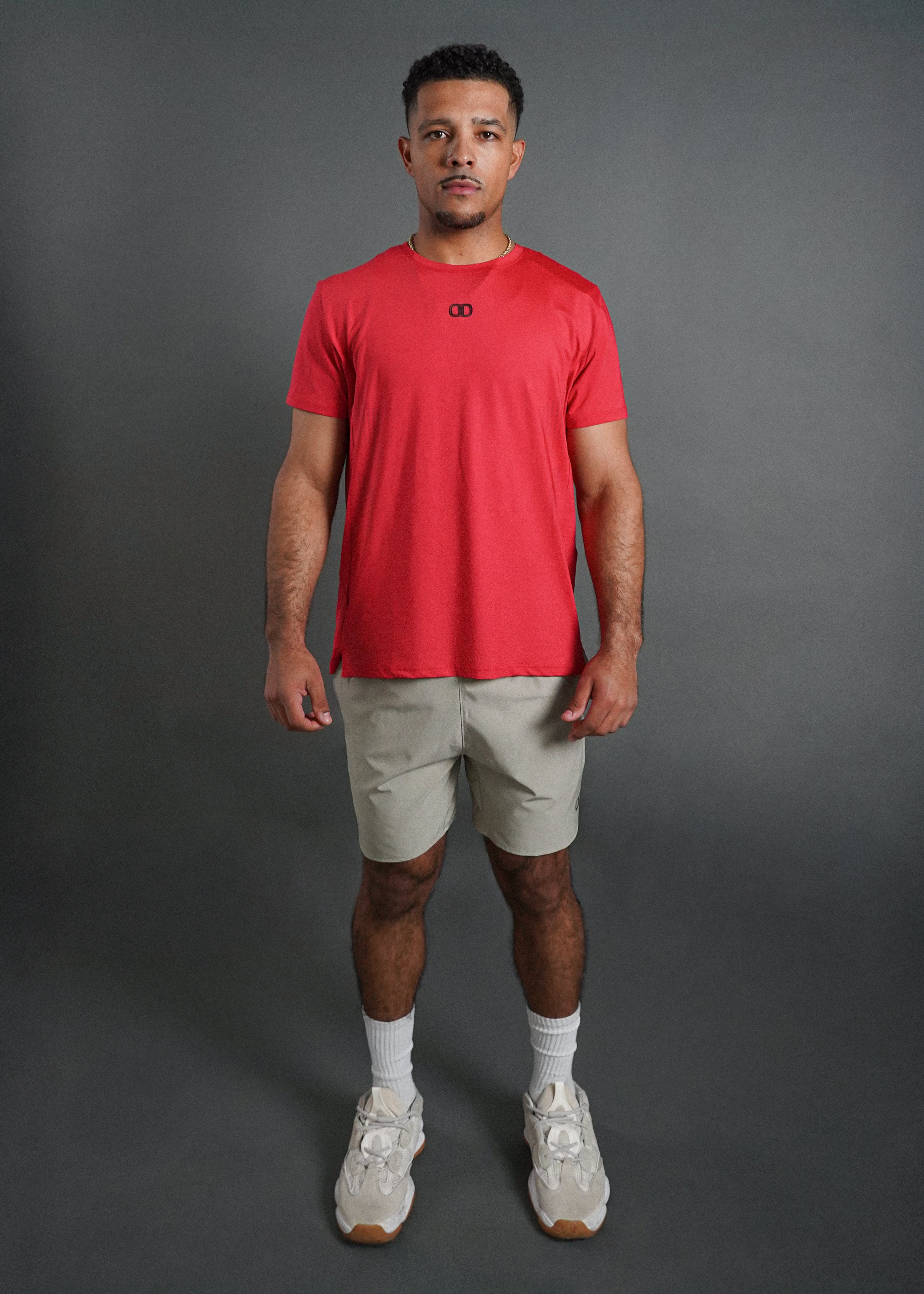 Sunday Red Court Shirt