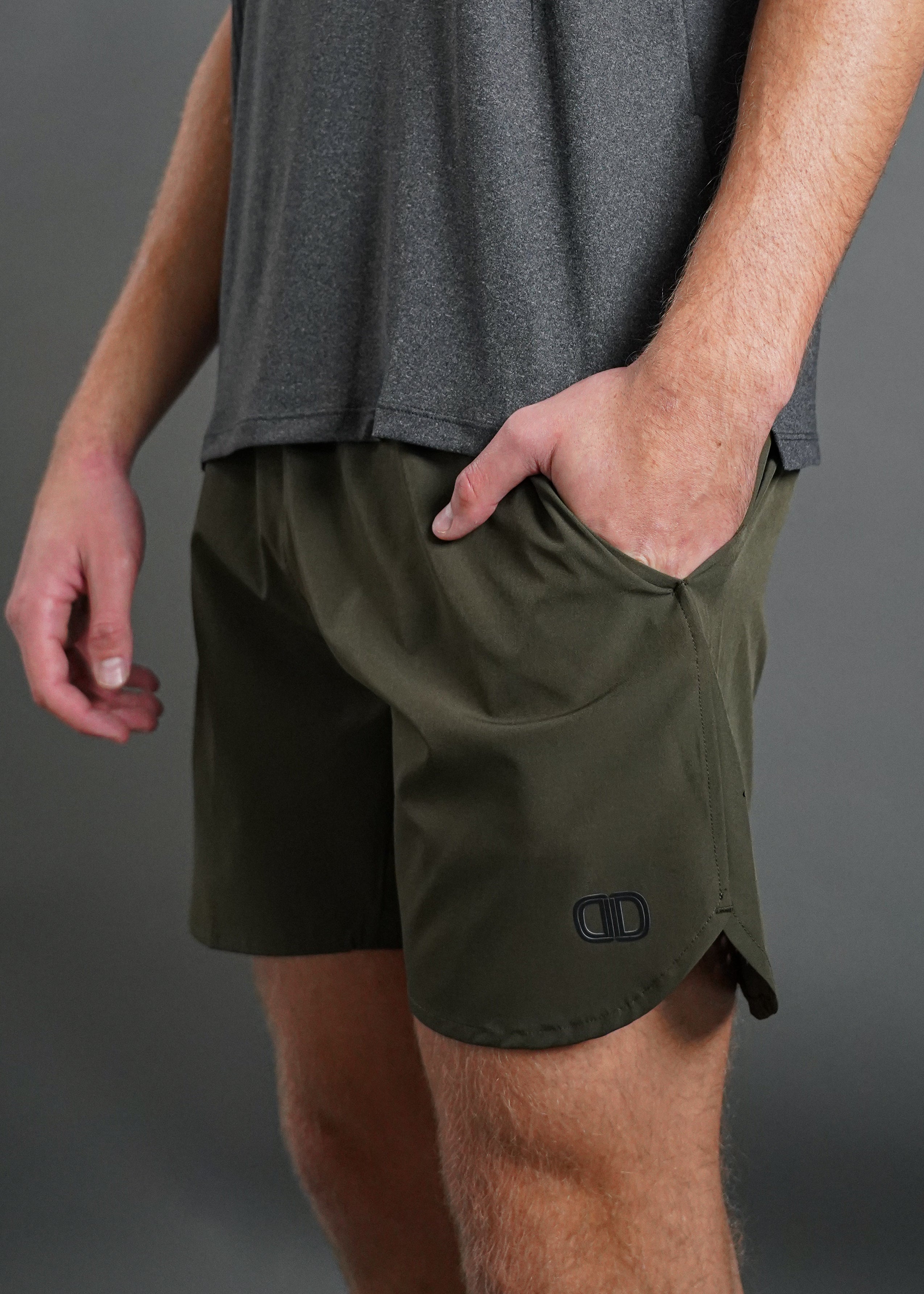Army Green Shorts