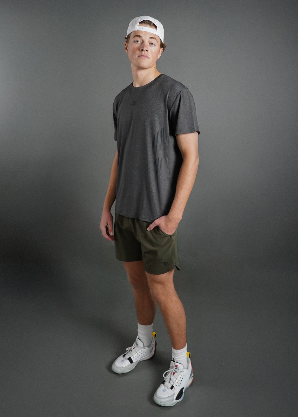 Dark Grey Court Shirt