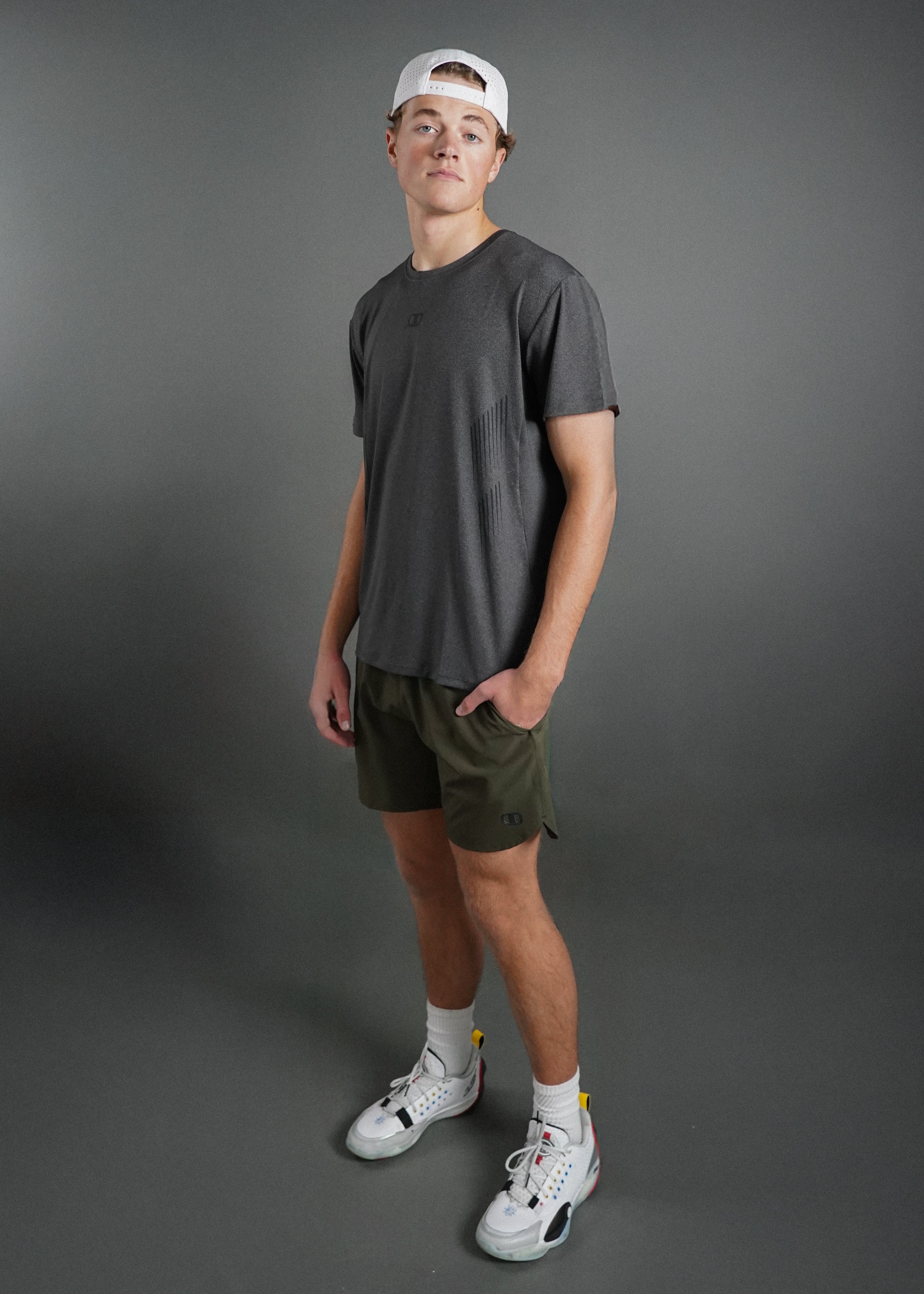 Dark Grey Court Shirt