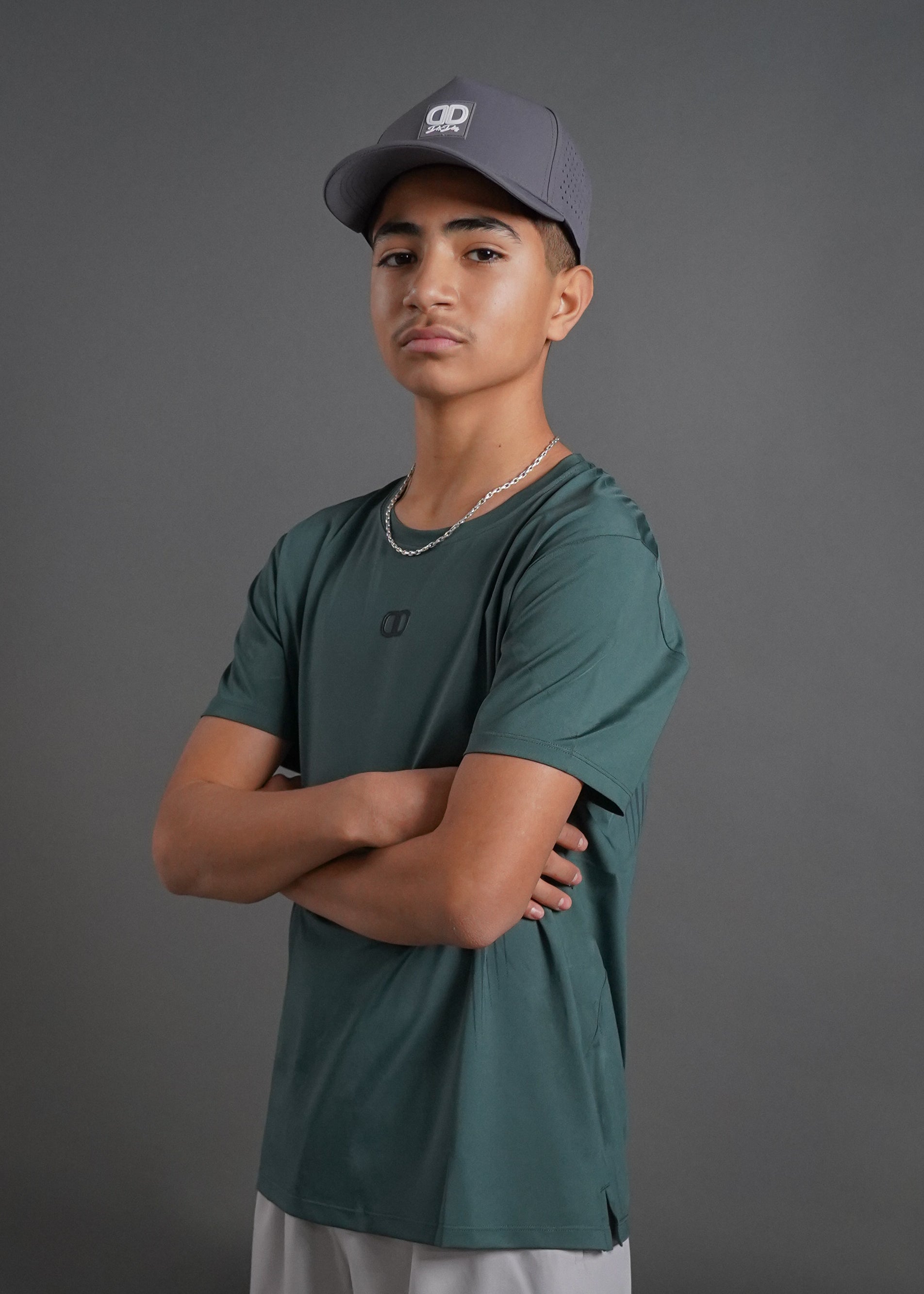 Army Green Court Shirt