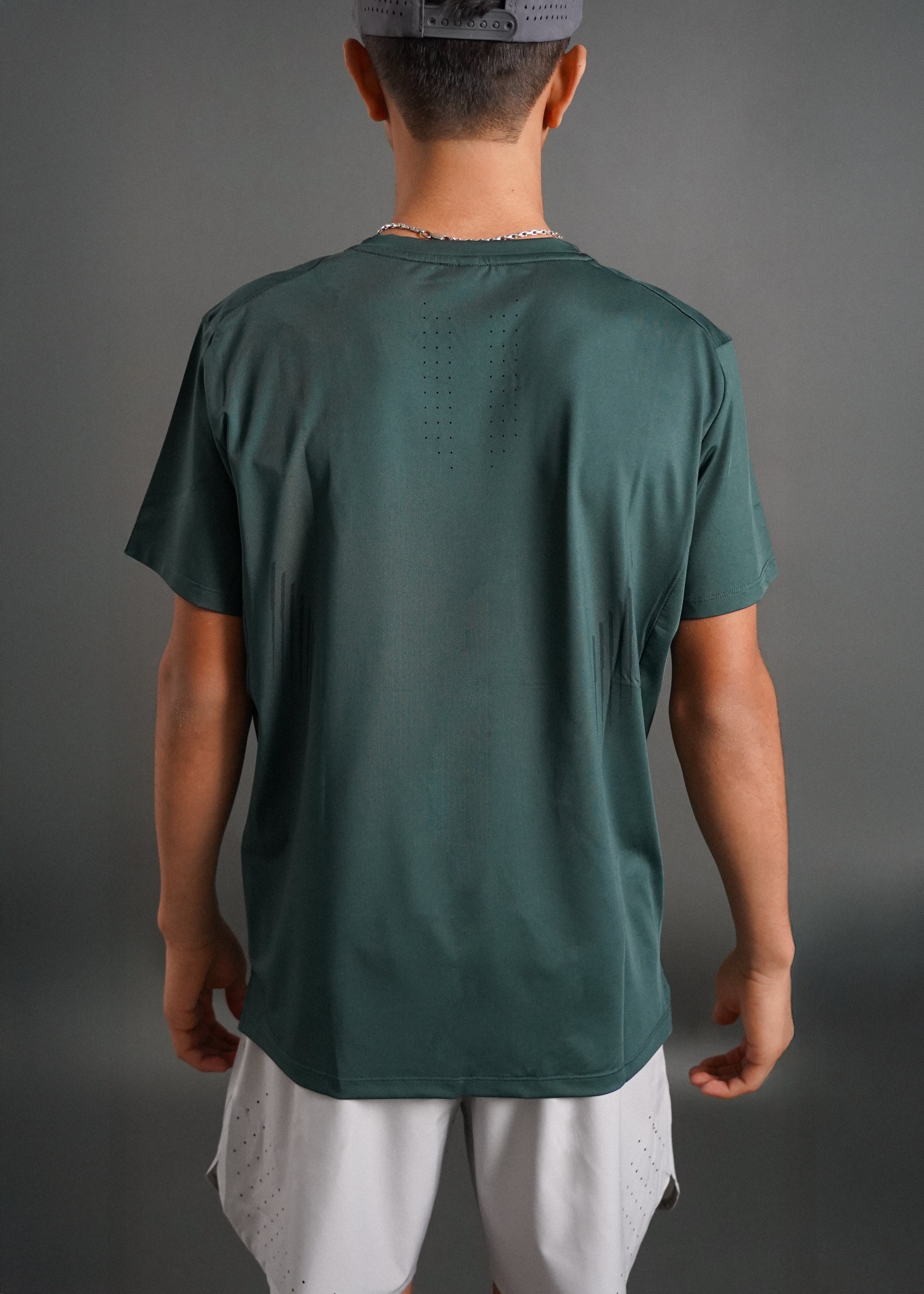 Army Green Court Shirt