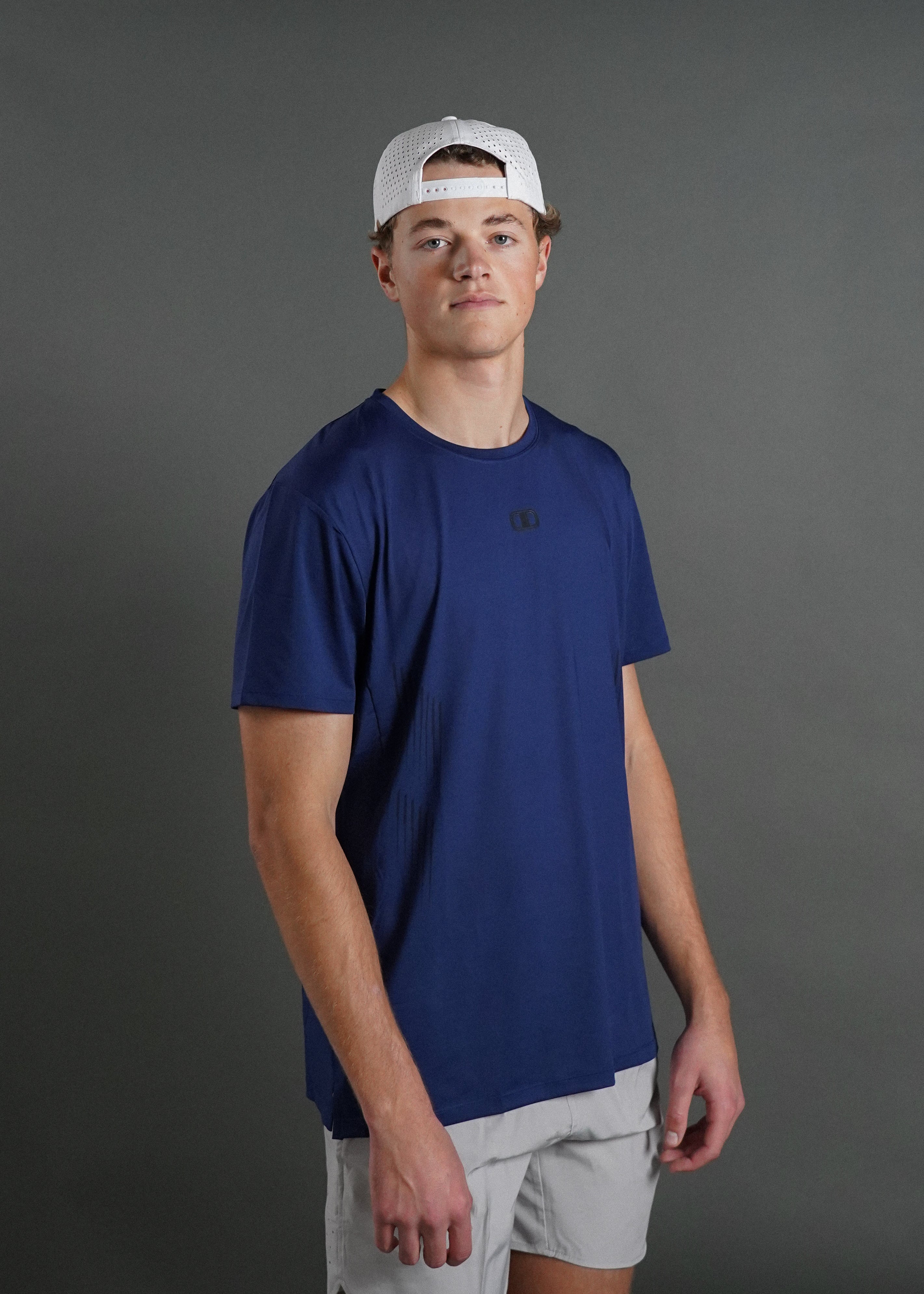 Navy Blue Court Shirt