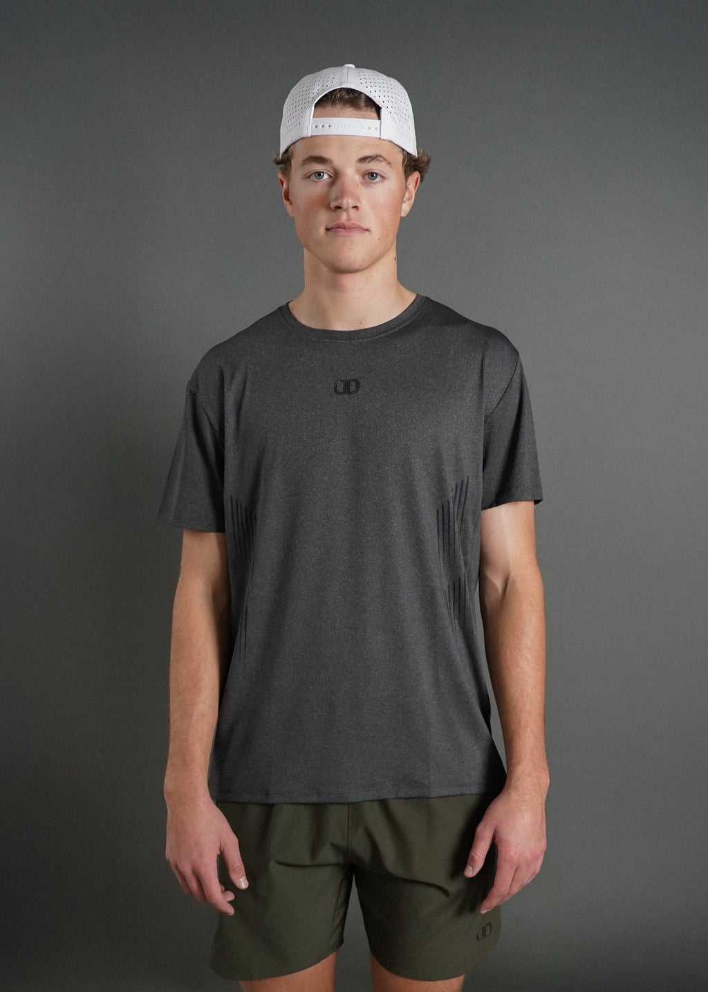 Dark Grey Court Shirt