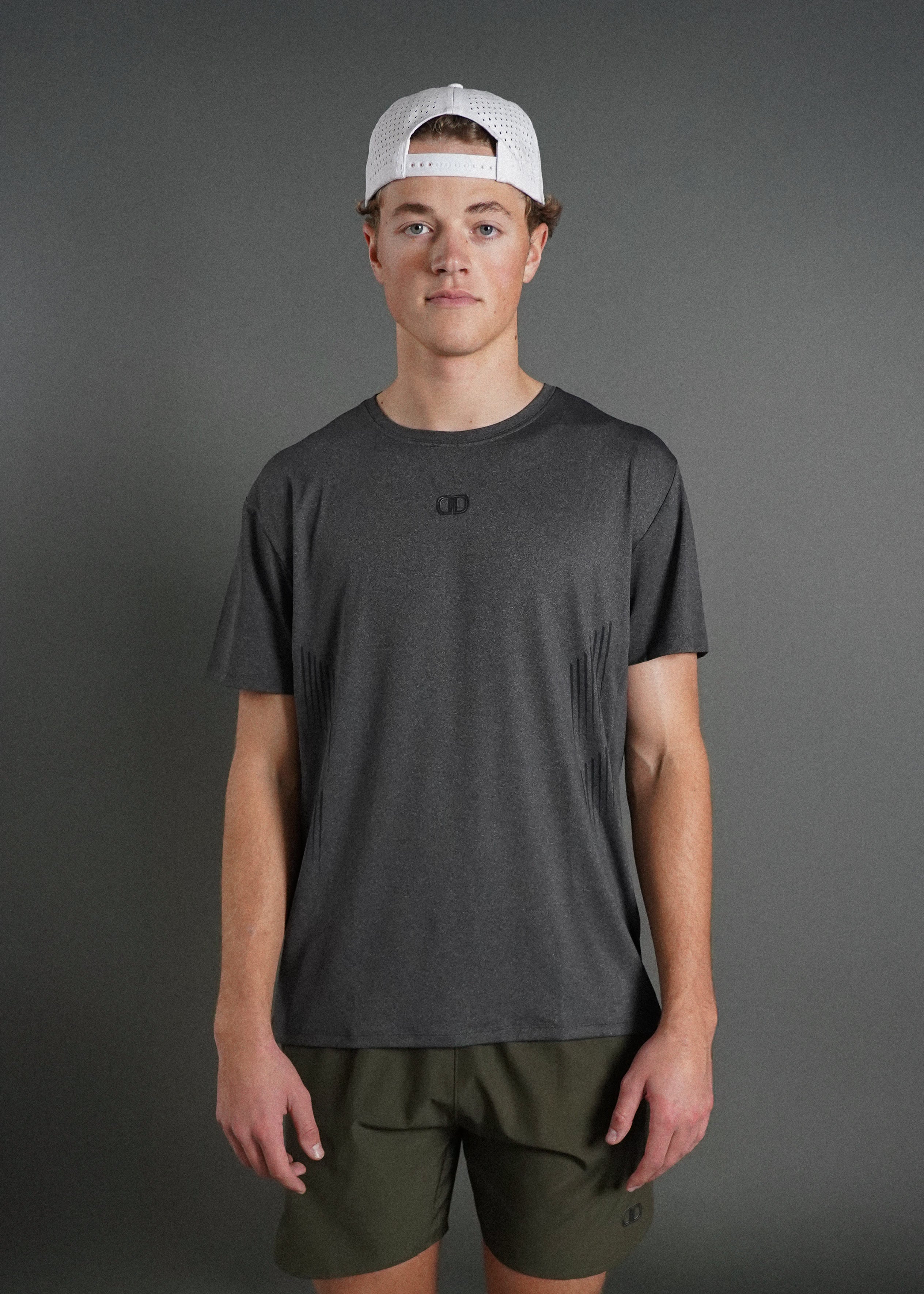 Dark Grey Court Shirt