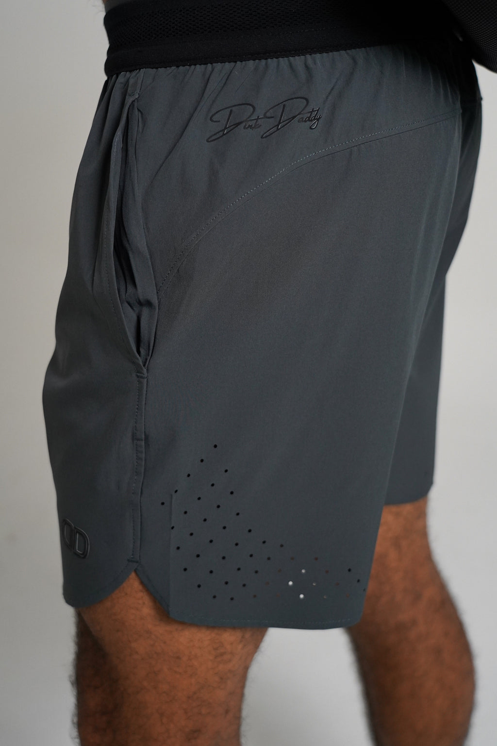 Dark Grey Shorts