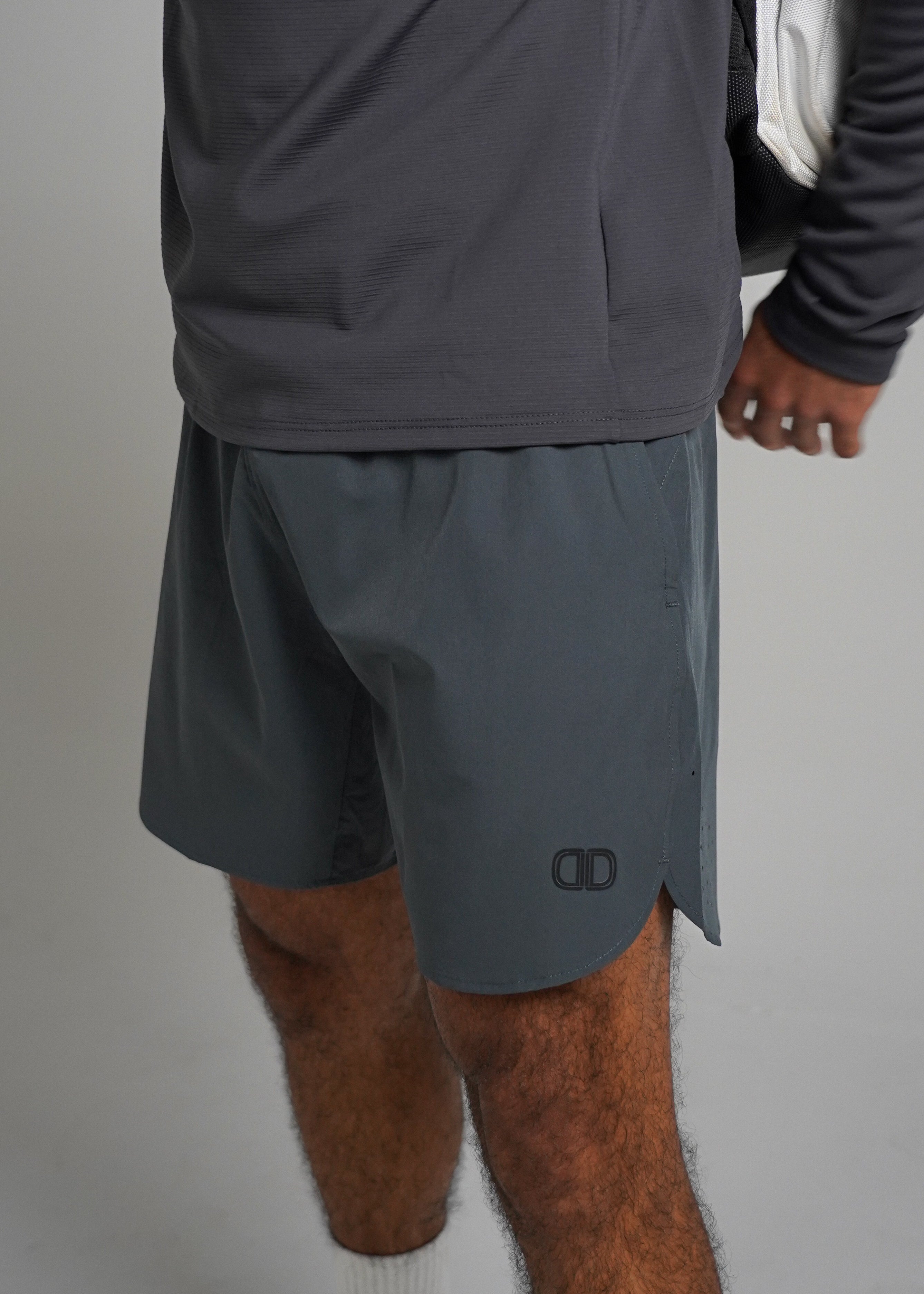 Dark Grey Shorts