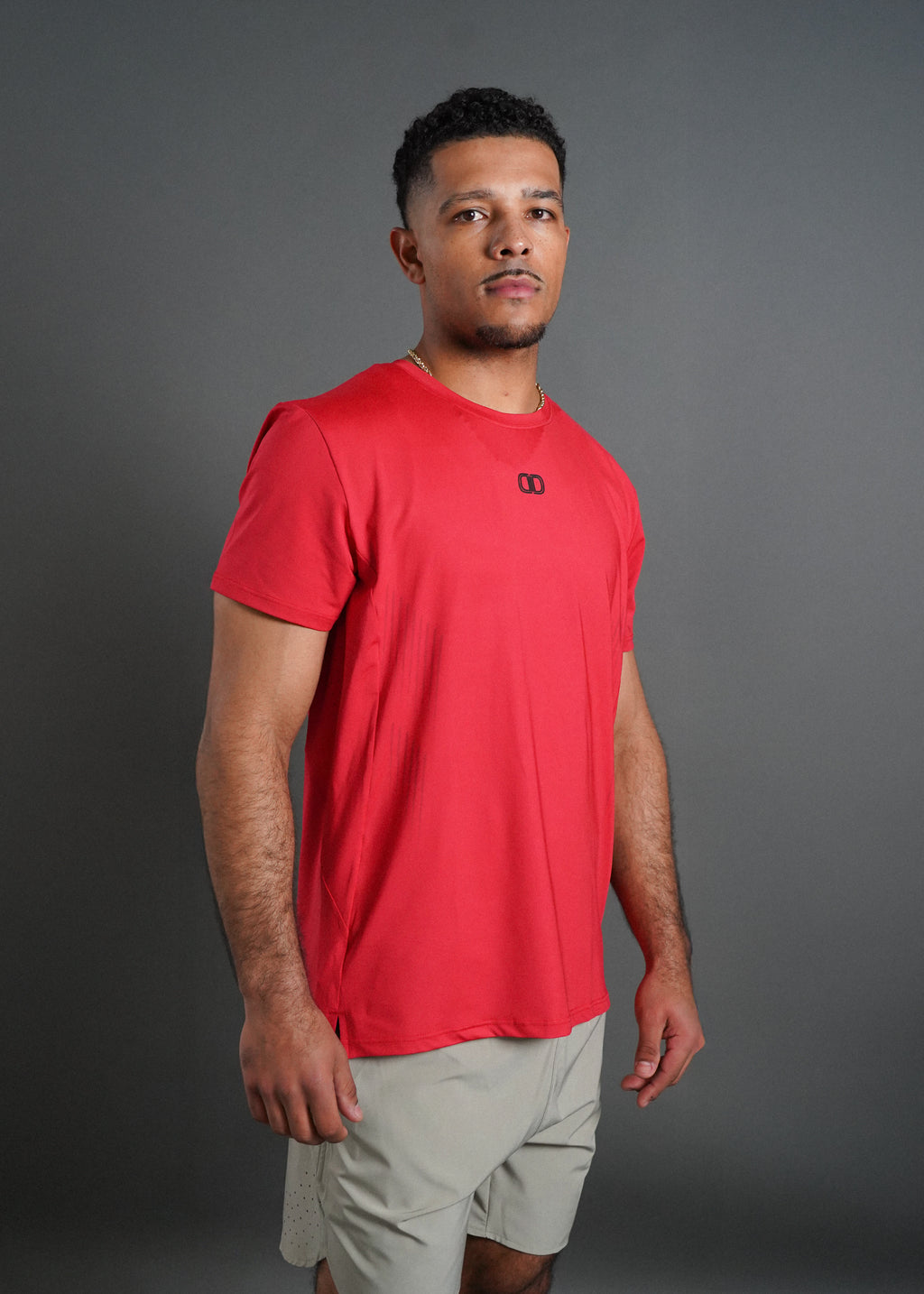 Sunday Red Court Shirt